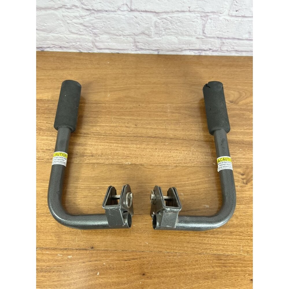 Total Gym Press Up Bars fits 1000 1100 1400 1500 1600 1700 1800 1900